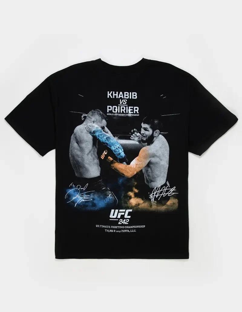 UFC Strike Mens Boxy Tee, Graphic T-Shirt XS