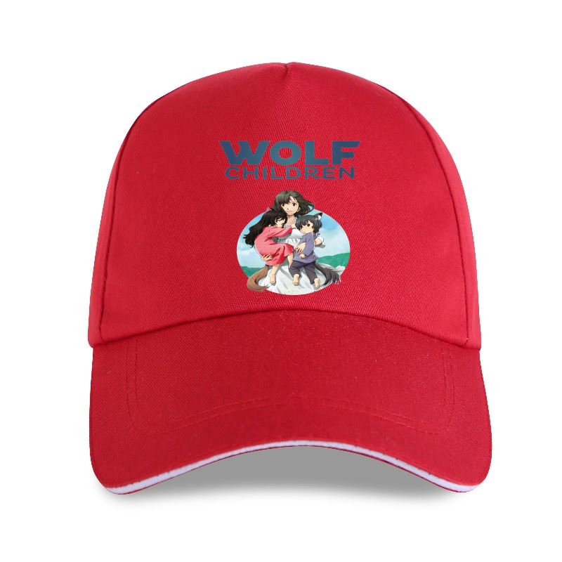 New Cap Hat  Anime Wolf Children V1 Kami Kodomo No Ame To Yuki Baseball Cap All Sizes S 5Xl Fashion T-sdhirt Unisex Cotton Brand Te