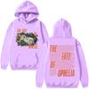 The Fate of Ophelia Lyrics Hoodie TS The Life of A Showgirl Album Graphic Clothes Women Men Fashion Retro Aesthetic Pullover Y2K