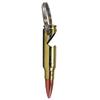 Bullet Shell Shape Bottle Opener Beer Soda Gold Keychain Key Ring Bar Tool Gifts