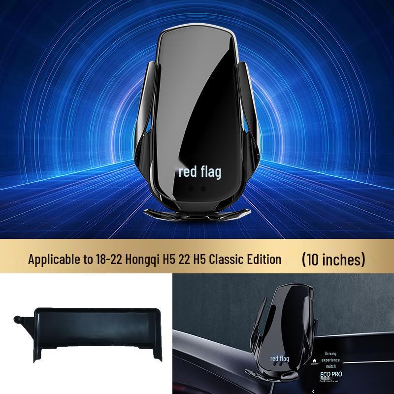 Kabelloses Handy-Ladegerät & Halter für Hongqi H5/E-QM5 Auto-Navigationszubehör