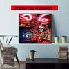Manchester 5D Diy Diamond Painting Round Diamond Diy Frameless Holiday Artwork Suitable For Home Office Wall Decoration