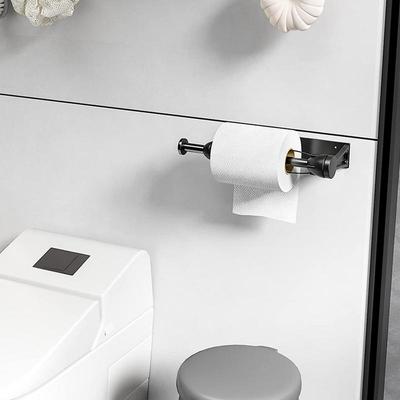 Paper Towel Holder Under Cabinet Paper Towel Holder For Wall Heavy-Duty Single-Hand Mount For Over-Cabinet Refrigerator Door RV