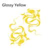 Universal 2PCS Car Door Side Dragon Graphics Vinyl Film Stickers DIY Styling PVC Decals Decoration Auto Body Tuning Accessories