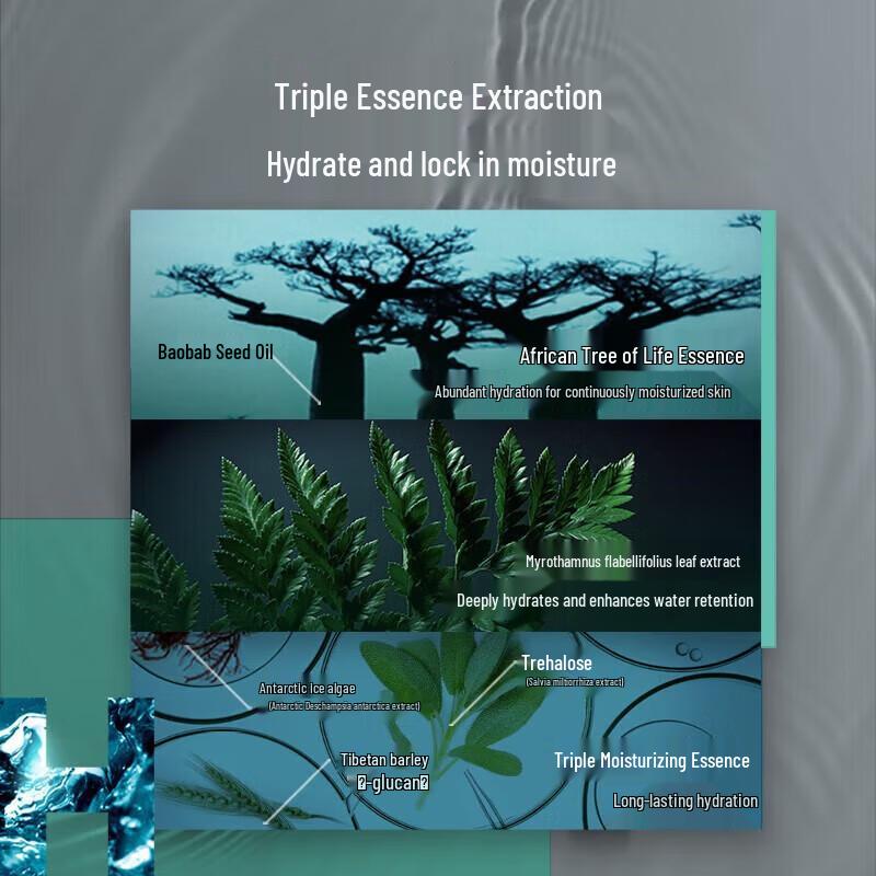 Mentholatum Men's Cool Hydrating Lotion