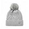 Warm Winter Hat Ear Protection Pompoms Hat Casual Crochet Women's Hat  Outdoor