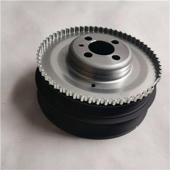Fits Foton PV10006330 Shock Absorber Pulley Assembly
