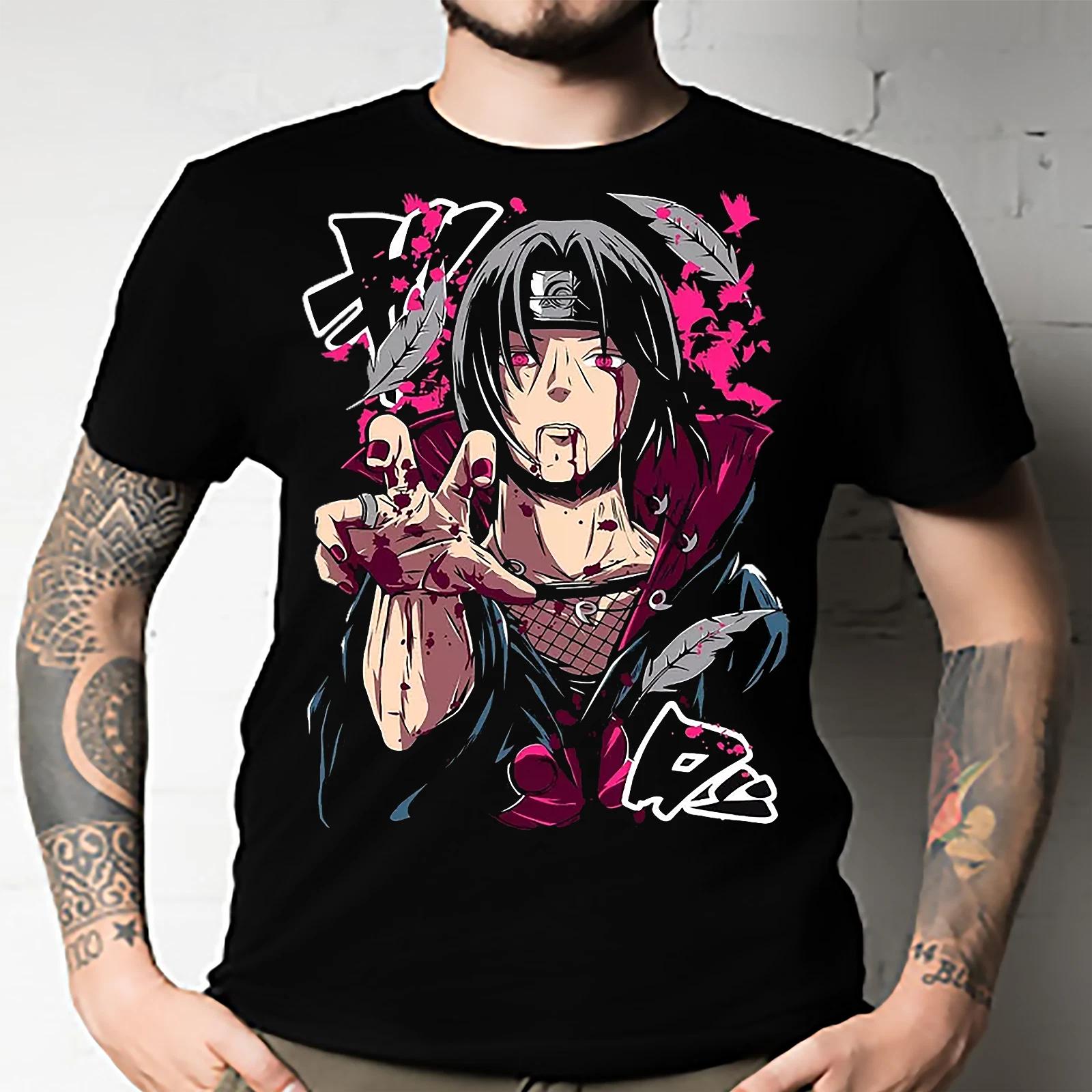 Men s and Women s T-shirts Itachi Uchiha XXXXL