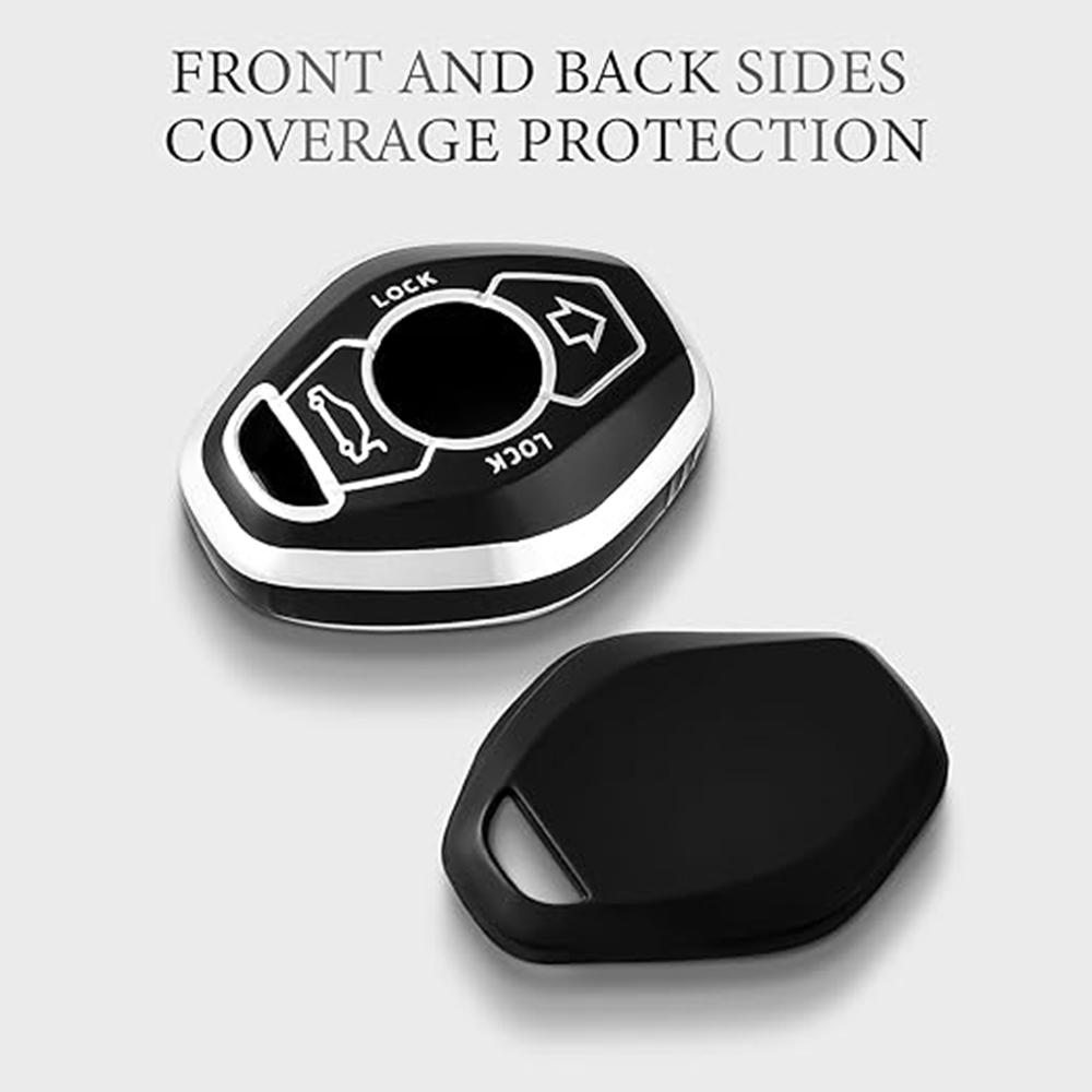 Tpu Auto Key Fob Cover Case Protector Housing Remote Mount Fit For Bmw 3 5 7 Series E38 E39 E46 E83 M5 325I X3 X5 Z3 Z4 Auto Accessories