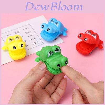 Childrens Cartoon Crocodile Rattle Car With Inertial Pullback Mechanism For Developmental Play