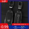 GLC GLB Auto Leder Schlüssel Vollhülle Schale Halter Schutzhülle Für Mercedes Benz AMG W204 W205 W203 W211 W212 W213 W201 W210 W