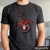 Cute Black  Red Dragon With D20 Dice Print Tshirt Unisexs Casual Fantasy Streetwear D20 Dragon Rpg Gamer Graphic Tee