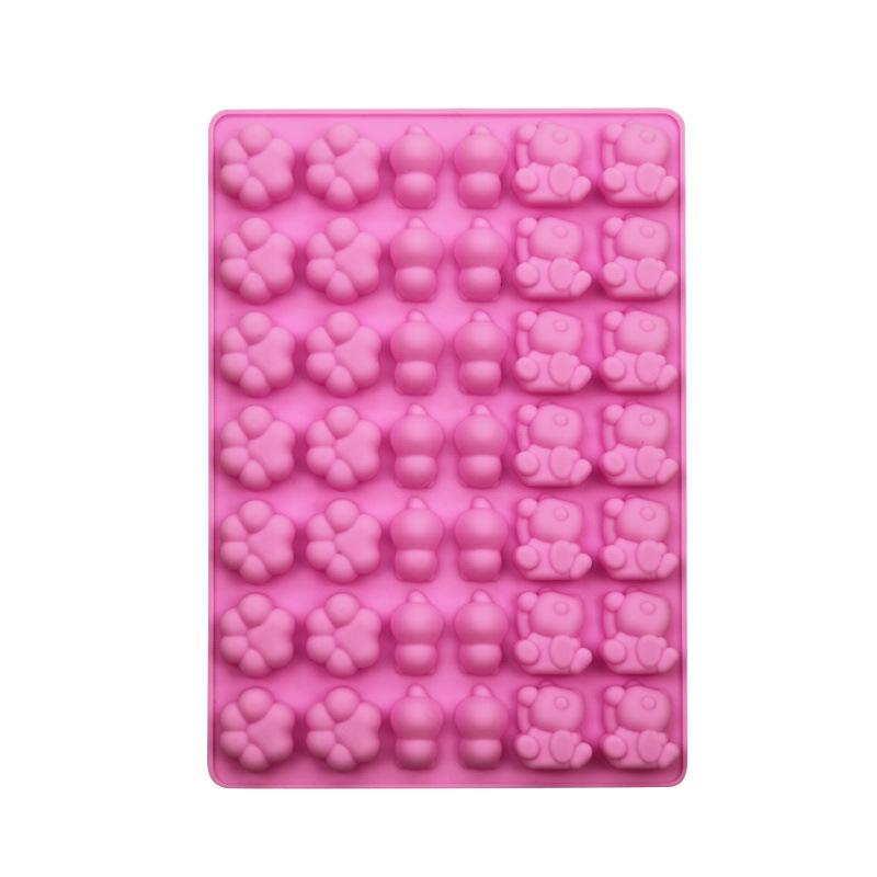 Silicone Candy Molds Cat Paw Chocolates Ice Cube Jelly Diy Baking Molds Candy Fondant Mold