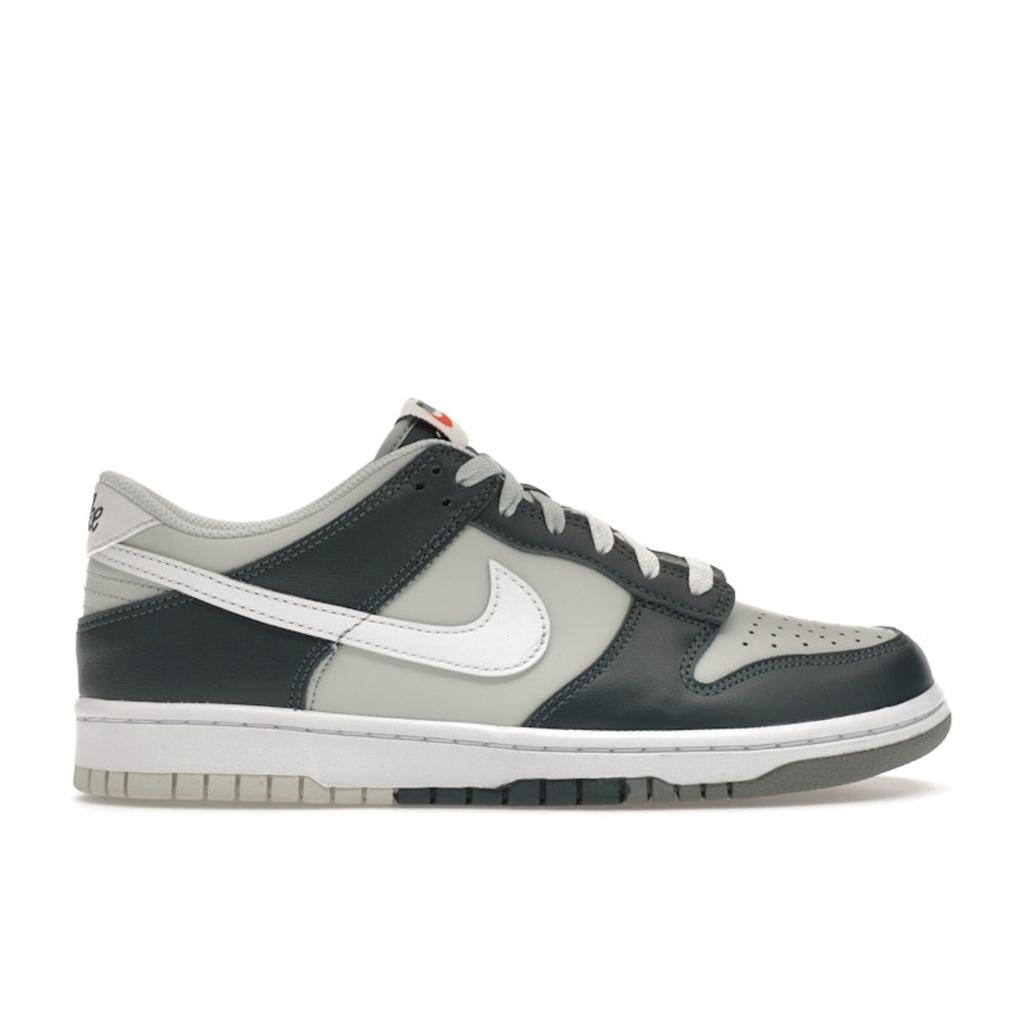 Nike Dunk Low GS Split - Deep Jungle Kids Sneakers Blue White Light-Silver FB9109-300