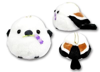 Amuse Fukufuku Shimaenaga LMC Lavender 704349 Shima-chan