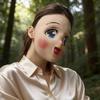 Trendige Kostümmasken für Halloween-Fotoshootings, lustige schöne Kopfbedeckung für Mädchen, kann beschriftet werden und besteht die Qualitätskontrolle