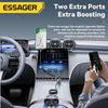 Essager 150W USB C Car Charger 2 in 1 100W Dual Cigarette Lighter Splitter 5 Ports QC 3.0 PD 3.0 Fast Charging For Mobile Phone