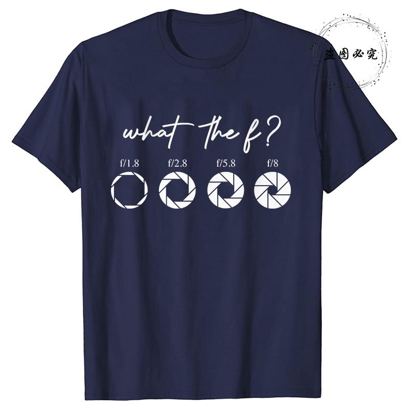 Lustige Fotograf Grafik T-Shirts Oberteile Kleidung Kamera Liebhaber T-Shirt Homme Fotografie T-Shirt für Männer Kurzarm Herrenbekleidung