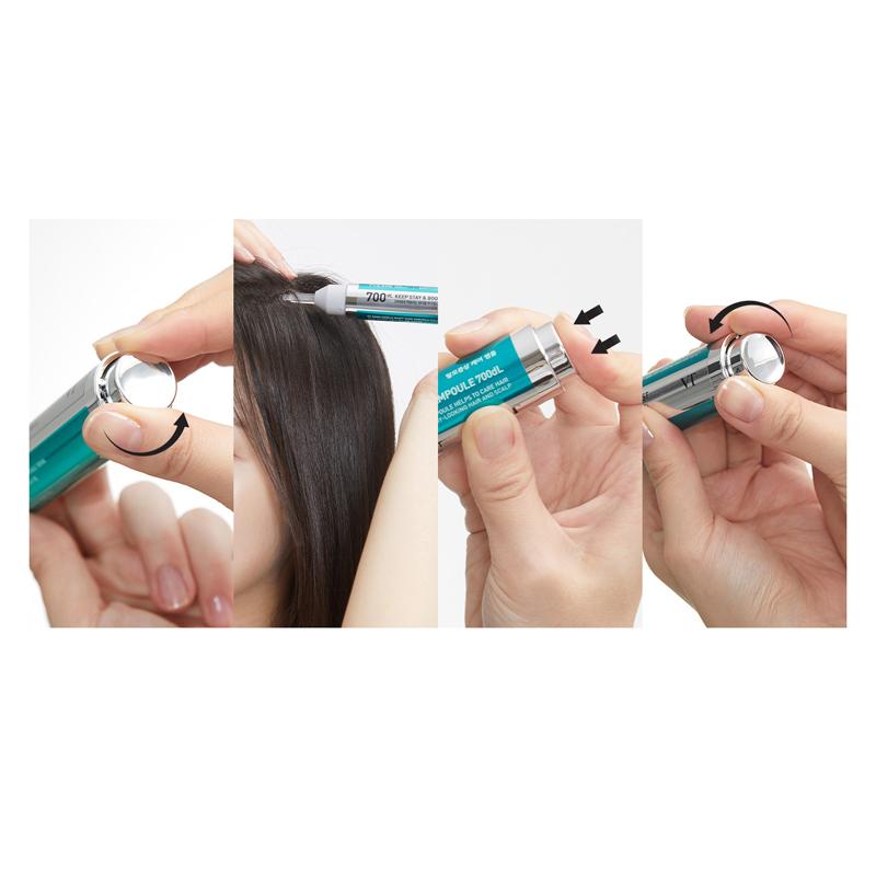 VT COSMETICS PDRN Reedle Shot Hair Ampoule 700dL 15ml