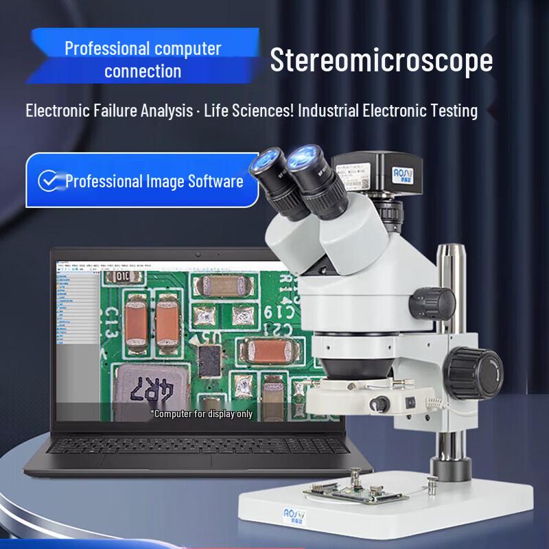 

AOSVI Digital Trinocular Stereo Microscope