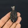Tree Of Life Black Tourmaline Gemstone Copper Wire Wrap Handmade Pendant Jewelry Gift For Her