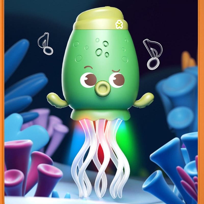 Safe Electric Dancing Cuttlefish Music Animal Toy for Toddler Fun with Rechargeable Battery Multiple Motion Dancing Animal