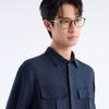 Men's Linen Lyocell Short Sleeve Shirt