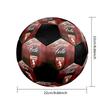 1 PZ Pallone da calcio Torino FC taglia 5 Pallone da calcio indoor Praha Colorato Per tutte le età Cucito a macchina PVC Pronto per la competizione Resistente Alta elasticità