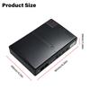 DC1018L Uninterruptible Power Supply 18W and Replaceable 18650 Battery Desgin - 5V 9V 12V Output for Router Modem Backup Power