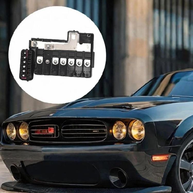 Automotive Fuses Box with Cover 6R0937550A 180915429, Selected Vehicle Model Housing with Mounting Bracket