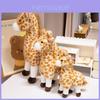 Entzückendes Giraffen-Stofftier Weiches Kuscheltier mit kurzem Fell Ideales Geschenk für Kinder