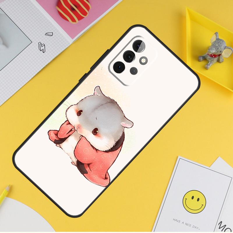 Hamsters Case For Samsung Galaxy A15 A17 A54 A34 A14 A13 A23 A33 A53 A52 A32 A12 A56 A36 A16 A35 A55