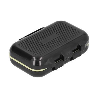 Fishing Tackle Box Multi Compartment Detachable Waterproof Bait Lure Hook Storage BoxBlack