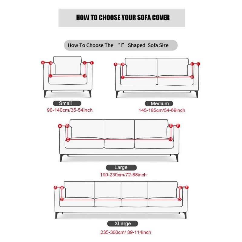 Elastischer, schlichter, solider Sofabezug, dehnbar, eng gewickelt, All-Inclusive-Sofabezug für Wohnzimmer, Funda, Sofa, Couchbezug, Sesselbezug