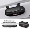 BERV3 Car Car Glasses Box Fashionable Glasses Case Decoration Auto Sticker For BMW X1 X2 X3 X5 X4 X6 X7 iX3 F20 F10 F07 E70 E46 E90 E9