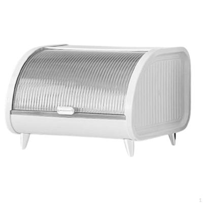 Cosmetic Storage Box Bread Organizer Holder Multipurpose Farmhouse Snack Makeup
