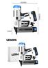 Lei Ming J-150 Electric Brad & Staple Nail Gun for Woodworking