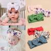 European, American Spring and Summer Baby Headscarf, Children's Cute Bow Headband Combination, Baby Headband