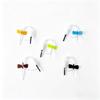 Veterinary Disposable Sterile Double-Bladed Venous Blood Collection Needle for Cats and Dogs, 50-Pack Affordable Packaging