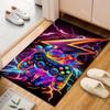 1PC Console Showdown Gamepad Carpet for Living Room Bedroom Sofa Home Decor Rus Non-slip Floor Mat Luxury Gift Multiple Sizes