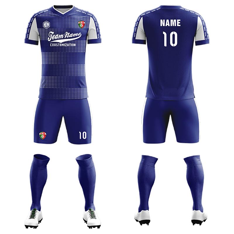 Team Football Soccer Uniform High Quality Personalized Football T-shirt Soccer Wear Soccer Jersey for Team and Club