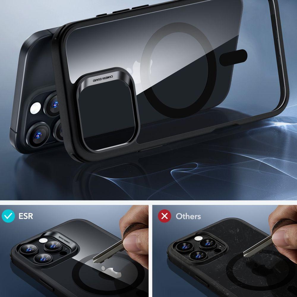 Esr Classic Hybrid Halolock Magsafe & Tempered Glass Iphone 16 Pro Max Clear/Black