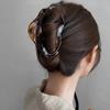 Elegant Clouds Leopard Print Hair Claws Clip Women Jelly Acrylic Hair Clamps Plastic Hairpins Barrettes Girls Hair Accessories