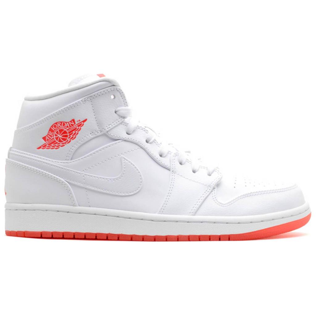 Jordan 1 Mid White Infrared 23 667399-123