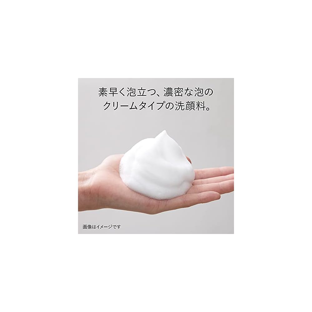 KANEBO Refreshing Creamy Wash a Facial Cleanser 130g Cream Type Rich Lather Exfoliates Dullness