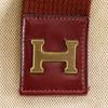 HERMES Sako Shoulder Bag vintage beige Tower ash/Calfskin Women Used