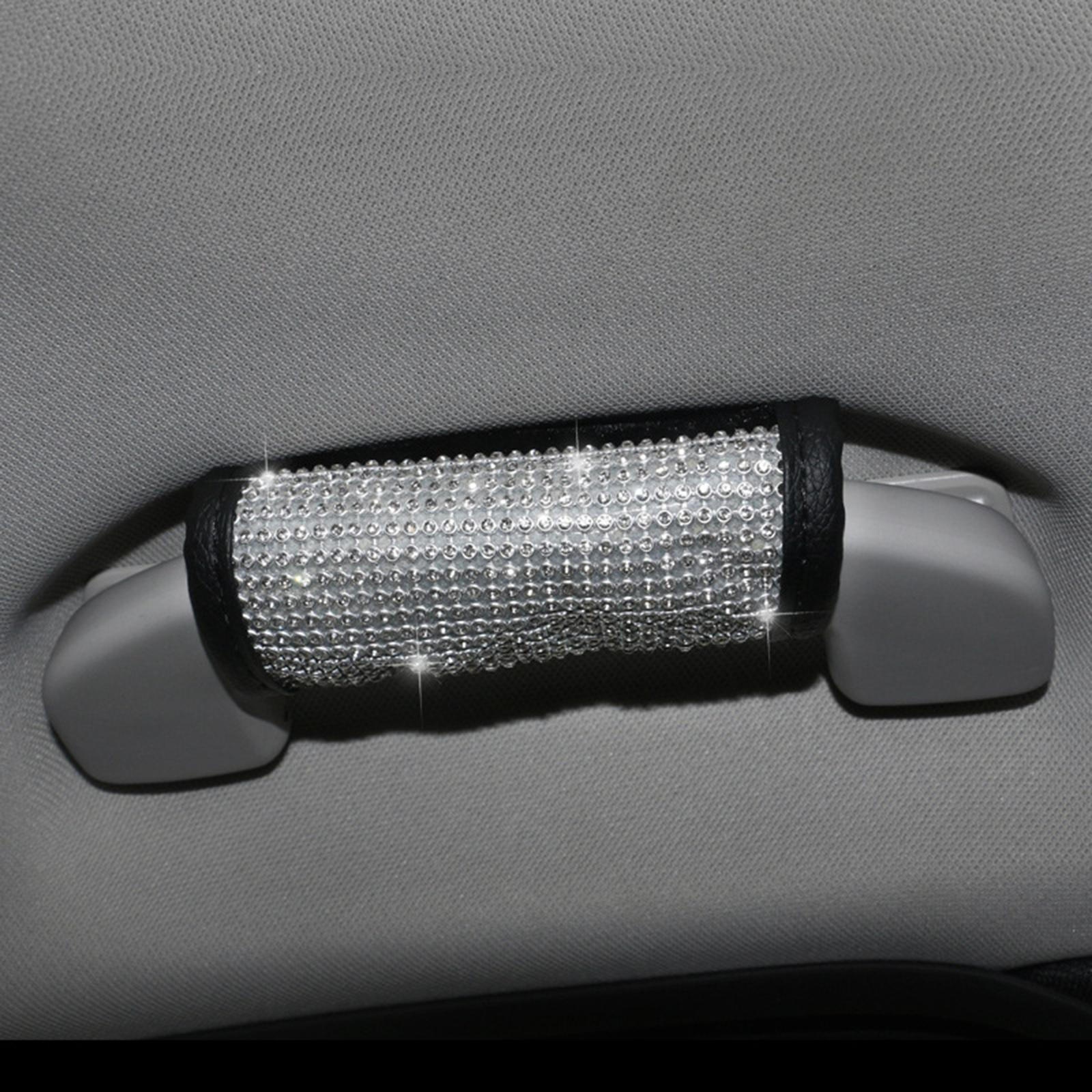 

Car Accessories Set Lightweight Replaces for Sedans Vehicles Decoration Shoulder pads Handle Cover
