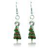Christmas Tree Earrings: European & American Style Fashion Jewelry