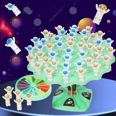 Astronaut Parent-child Interactive Tabletop Game Stackable Balance Tree Game  Kindergarten