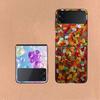 Gummy Bears Coque For Samsung Z Flip7 6 Galaxy Case Shockproof Z Flip5 Z Flip3 4 5G Hard Cover Phone TPU PC Hard Funda
